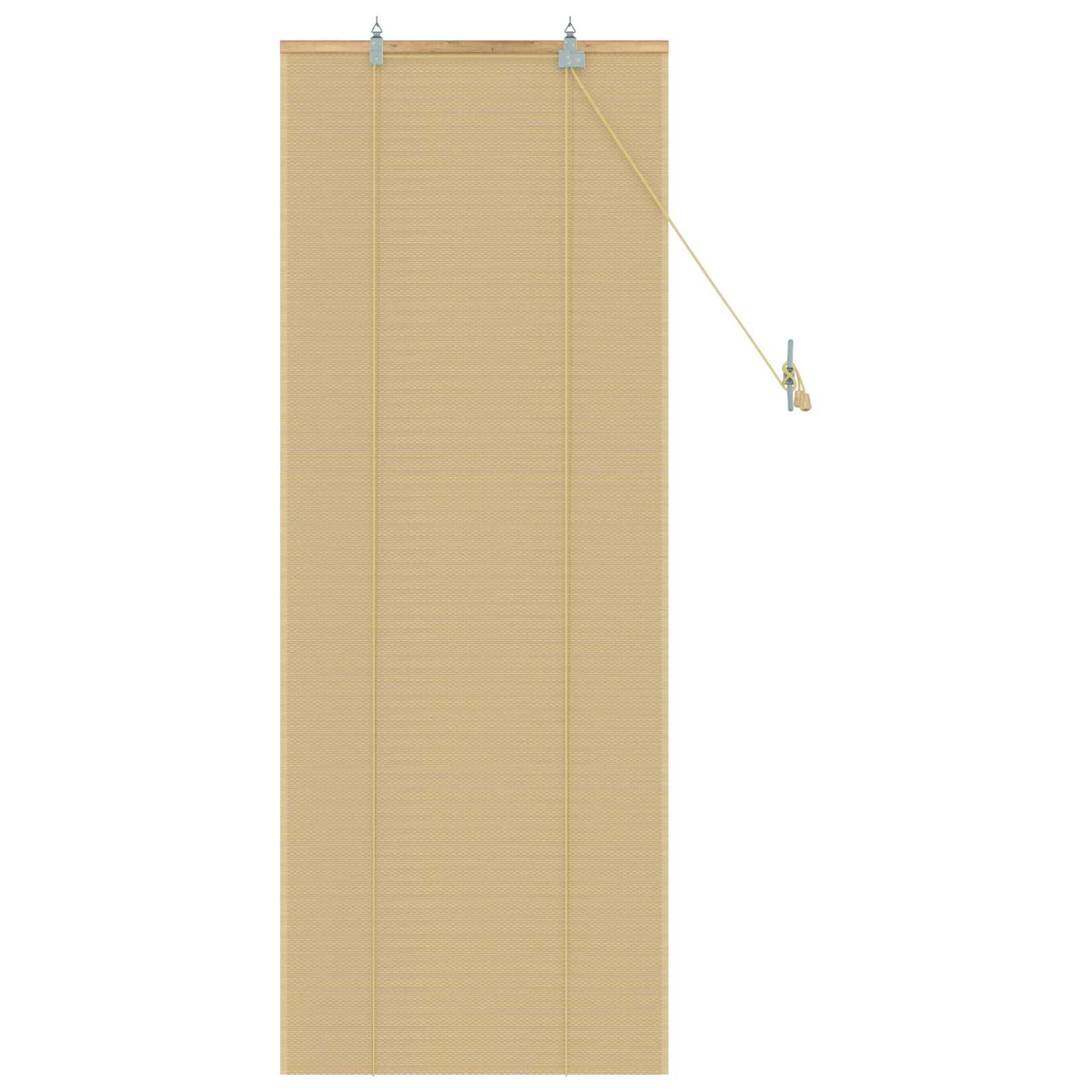 Rolo zavjesa Prirodna 70 x 160 cm Bambus
