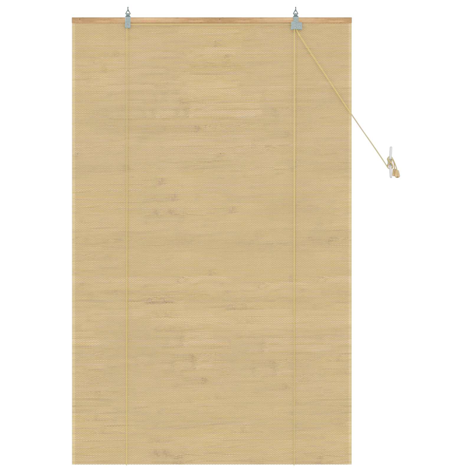 Rolo zavjesa Prirodna 100 x 160 cm Bambus