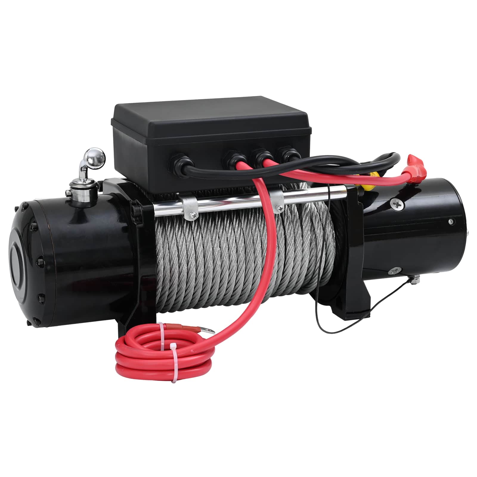 Električno vitlo PVC Crna