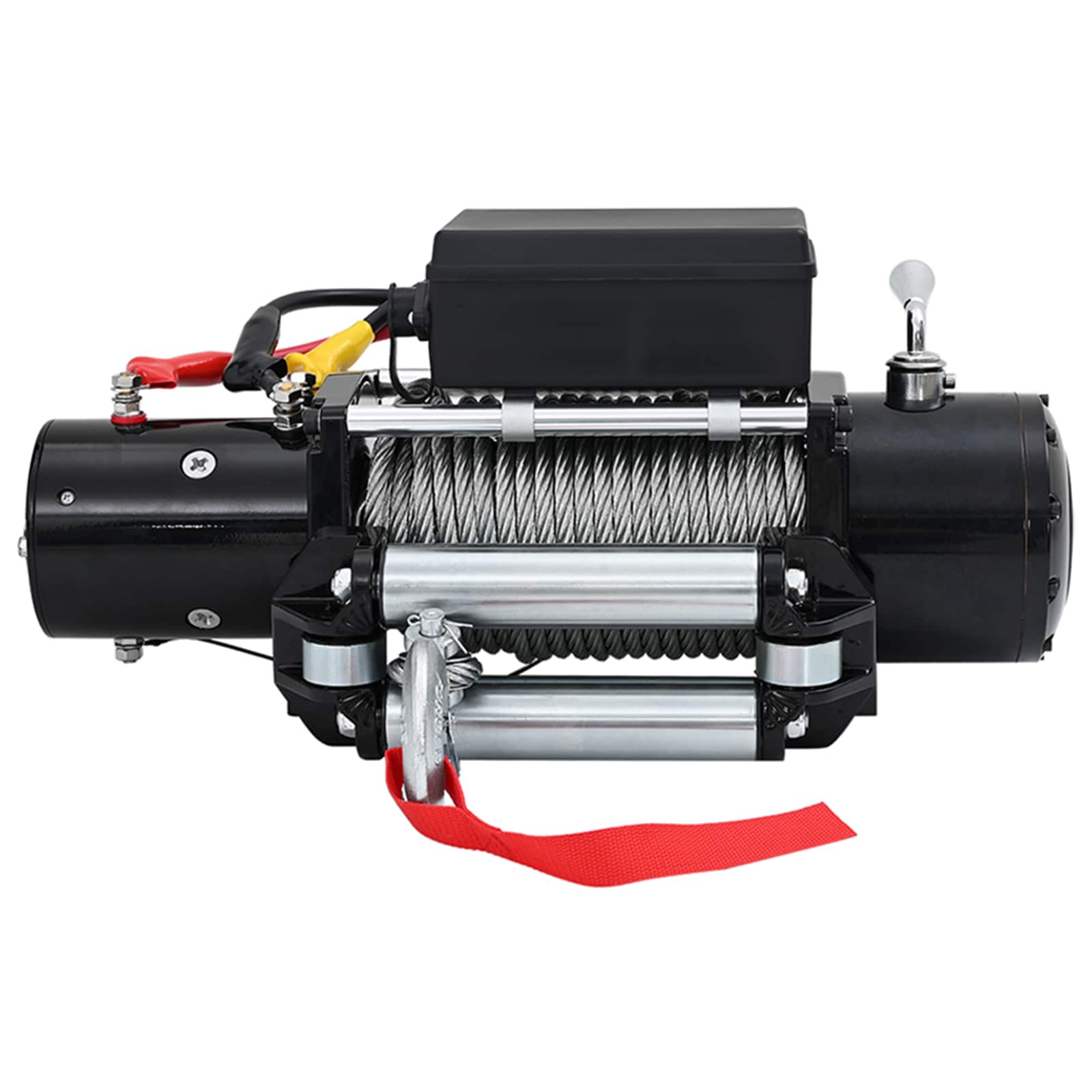 Električno vitlo PVC Crna