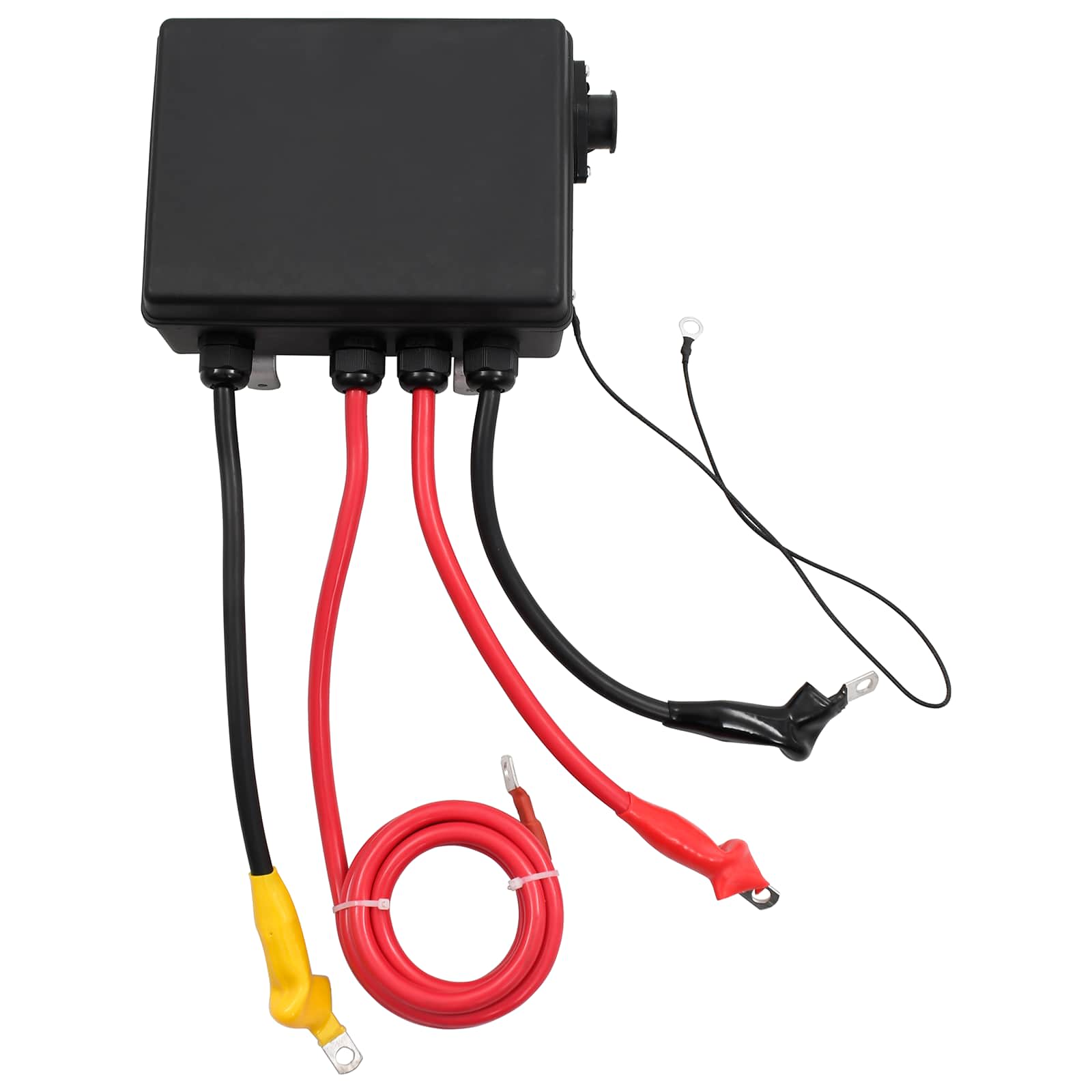 Električno vitlo PVC Crna