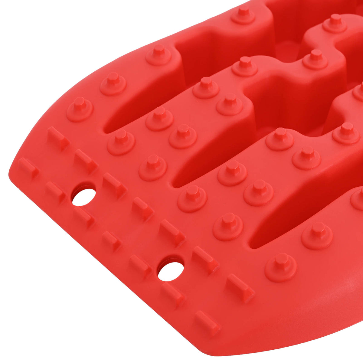 Ploča za vuču 2 pcs Crvena 106 x 30,5 x 7 cm Ojačani najlon