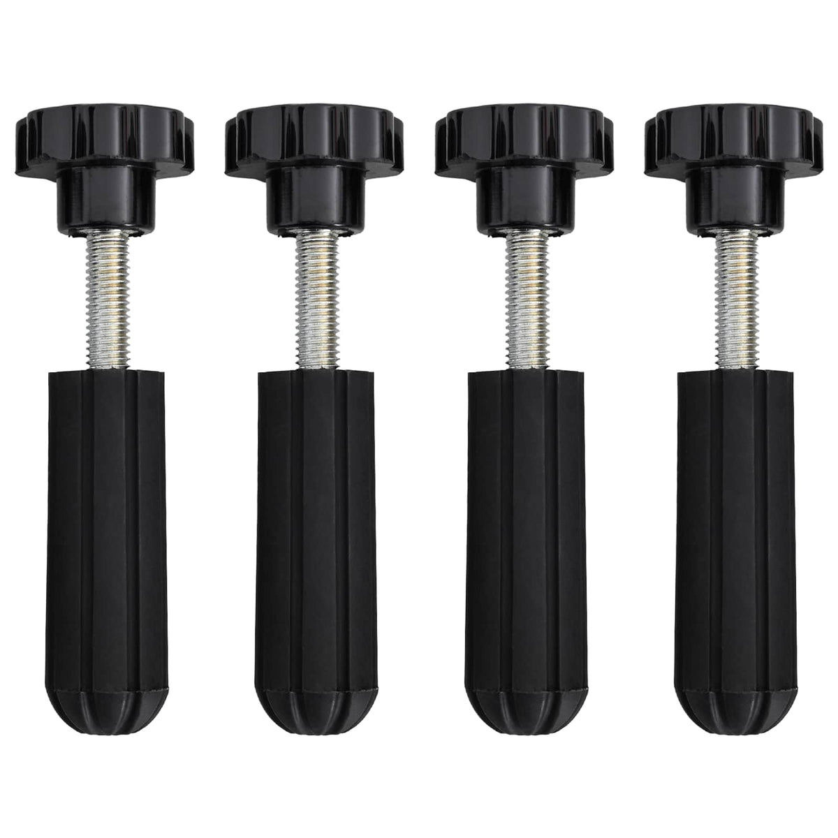 Ploča za vuču 2 pcs Crvena 106 x 30,5 x 7 cm Ojačani najlon