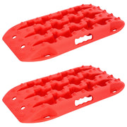 Ploča za vuču 2 pcs Crvena 57,5 x 30,5 x 5,5 cm Ojačani najlon