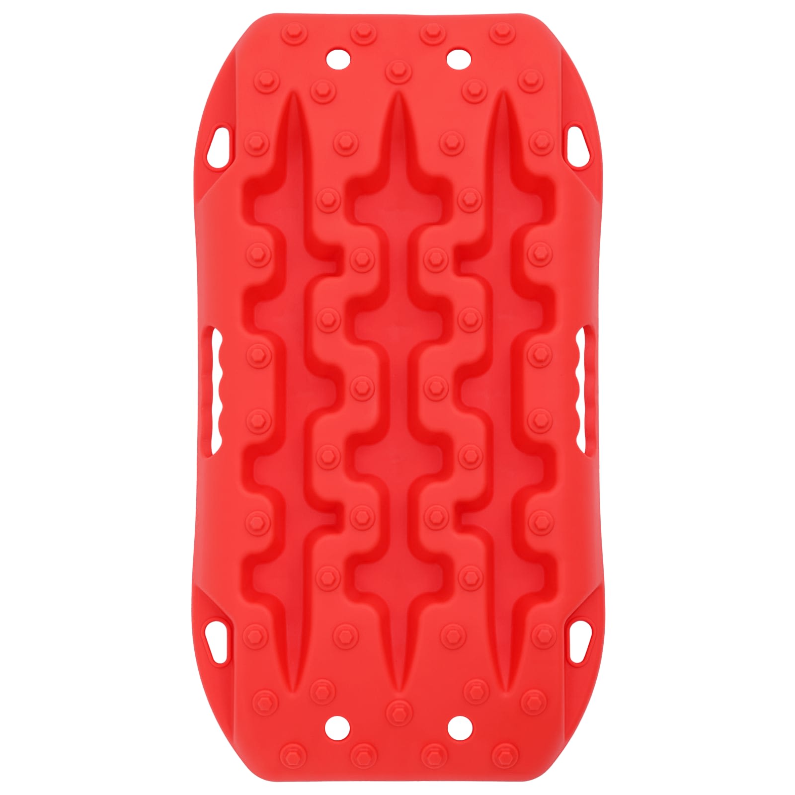 Ploča za vuču 2 pcs Crvena 57,5 x 30,5 x 5,5 cm Ojačani najlon
