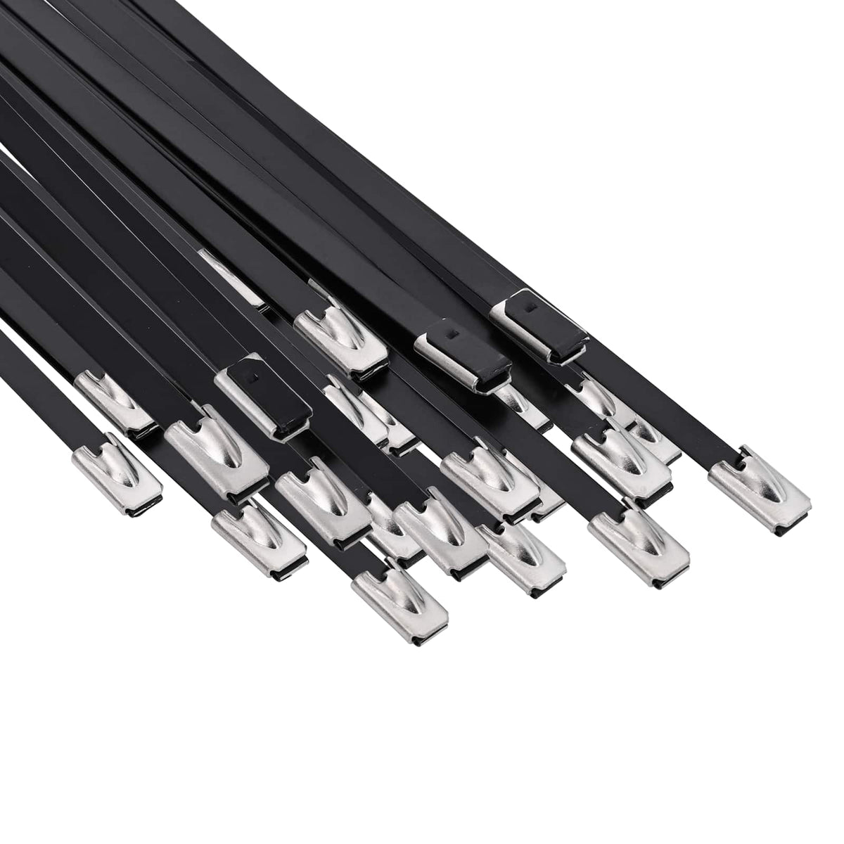 Veza za kabel 25 kom. 4,6 x 200 mm Crna