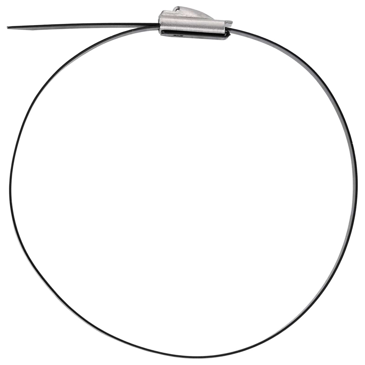 Veza za kabel 25 kom. 4,6 x 200 mm Crna