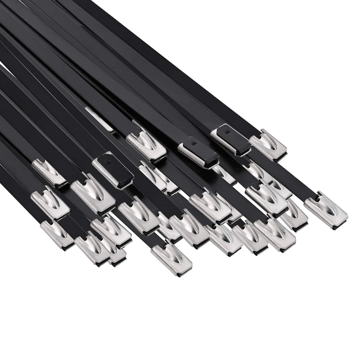 Veza za kabel 50 kom. 4,6 x 200 mm Crna