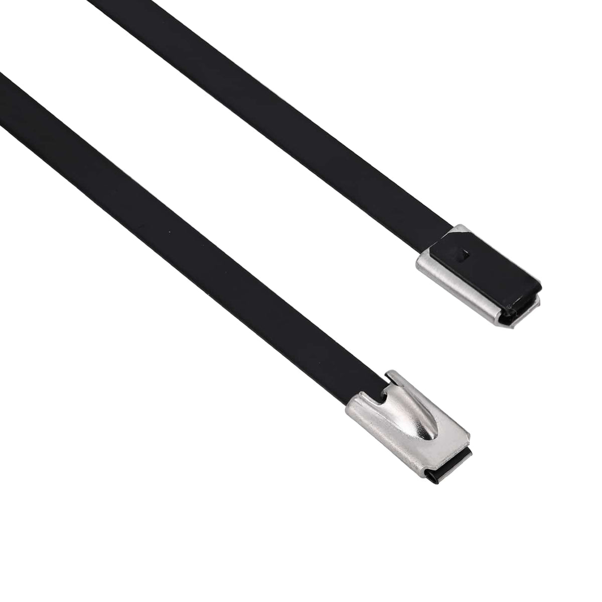 Veza za kabel 250 kom. 4,6 x 200 mm Crna