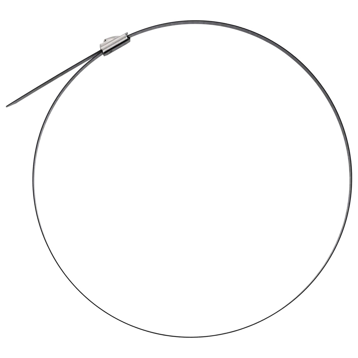 Veza za kabel 25 kom. 4,6 x 600 mm Crna