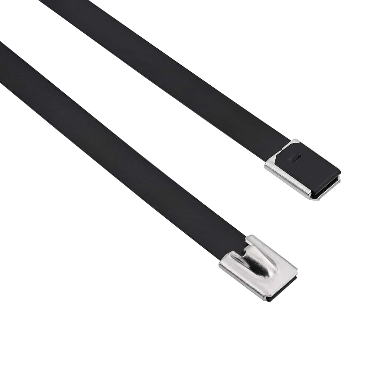 Veza za kabel 25 kom. 7,9 x 200 mm Crna