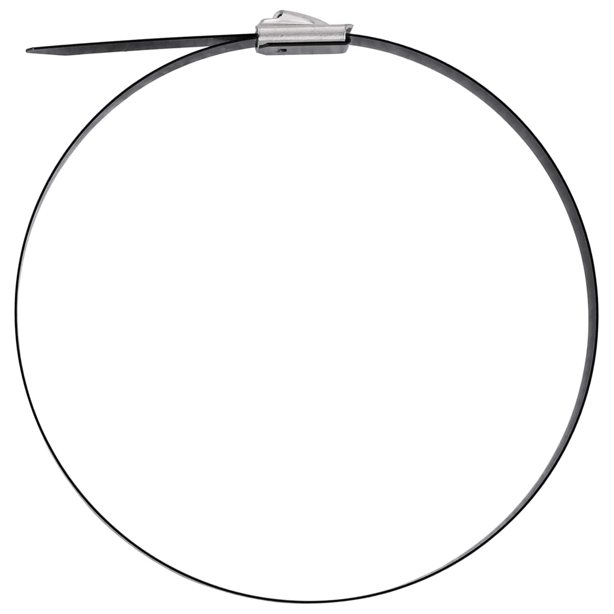 Veza za kabel 250 kom. 7,9 x 300 mm Crna