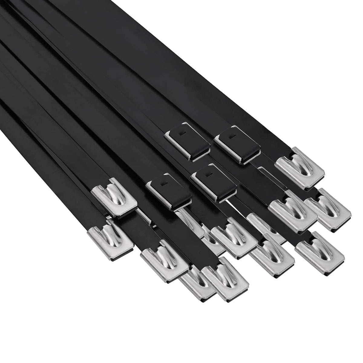 Veza za kabel 25 kom. 7,9 x 450 mm Crna