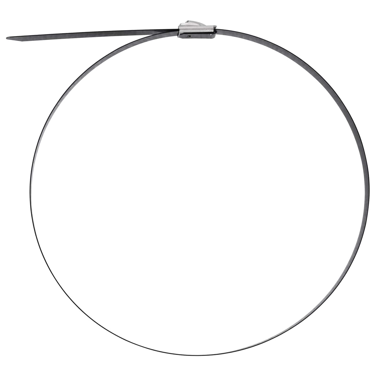 Veza za kabel 25 kom. 7,9 x 450 mm Crna