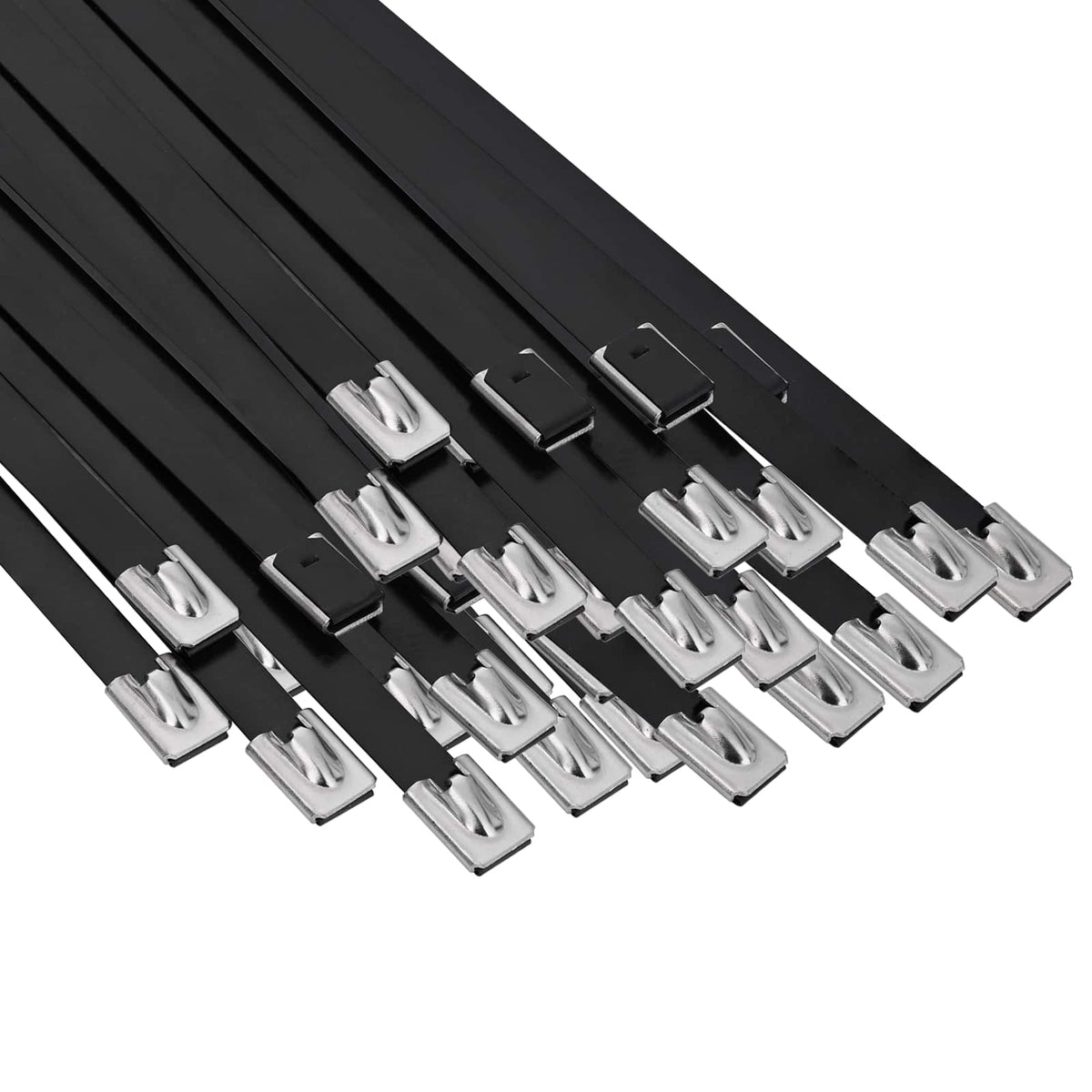 Veza za kabel 250 kom. 7,9 x 600 mm Crna