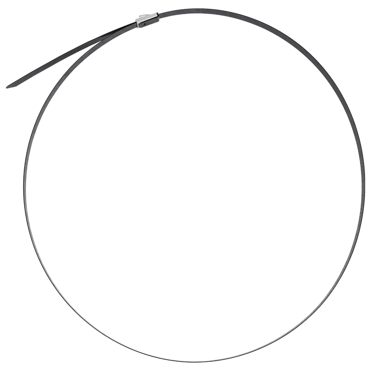 Veza za kabel 250 kom. 7,9 x 800 mm Crna