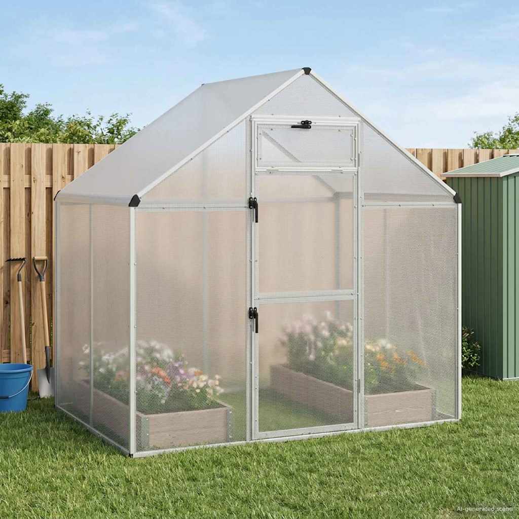 Kavez za ptice Srebrna 181,5 x 110,5 x 173,5 cm