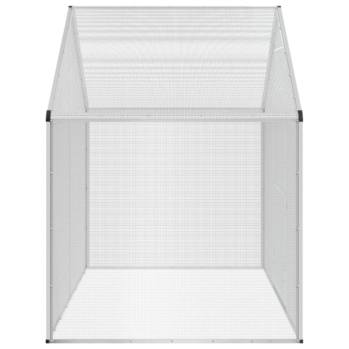 Kavez za ptice Srebrna 181,5 x 110,5 x 173,5 cm