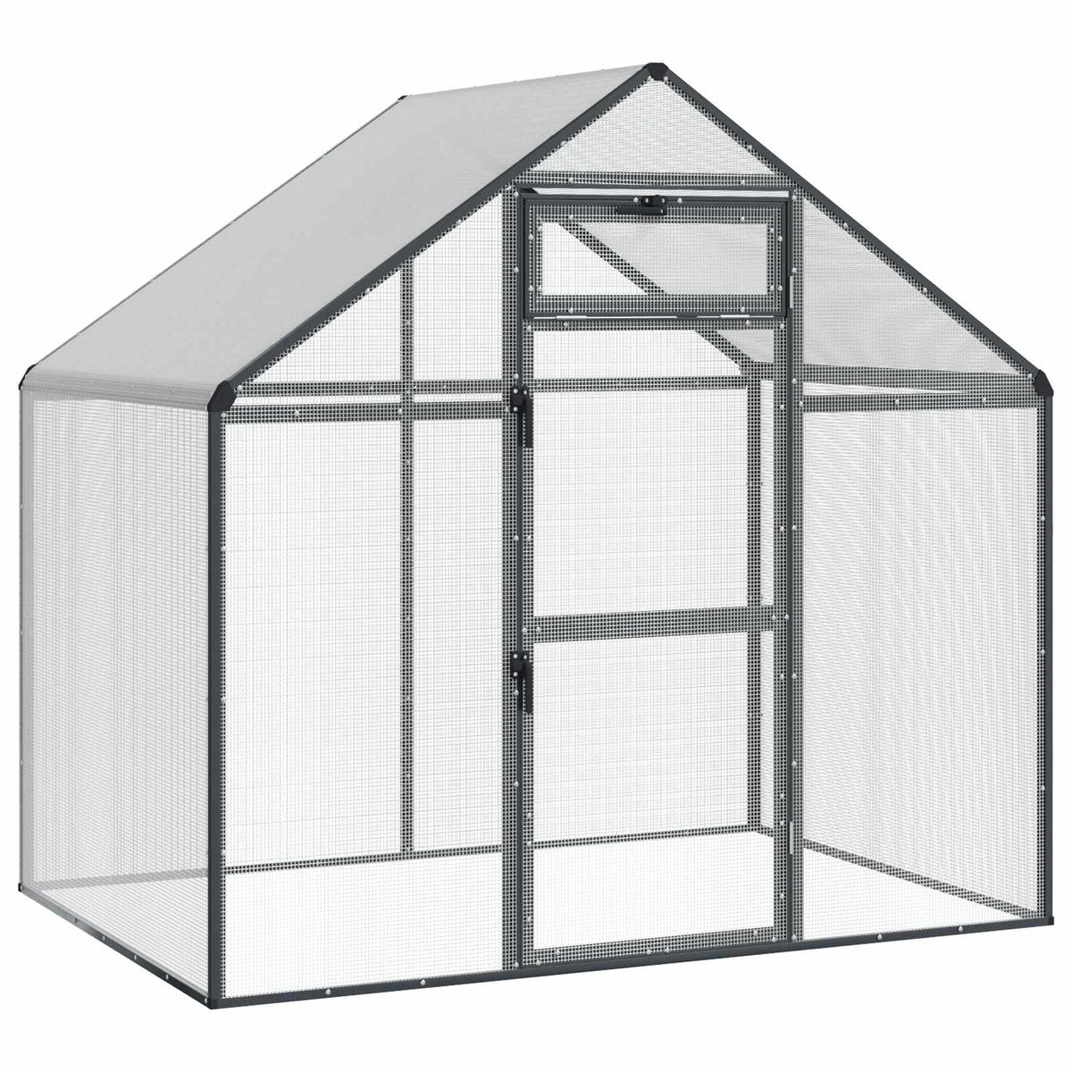 Kavez za ptice Antracit 181,5 x 110,5 x 173,5 cm