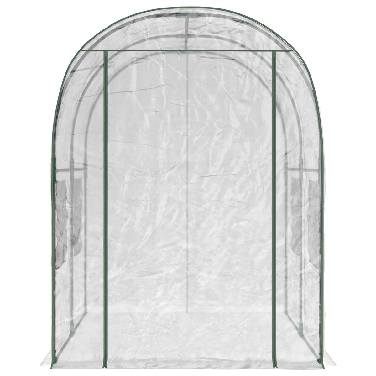 Staklenik s okvirom 160 x 200 x 192,5 cm PVC *Transparent*an