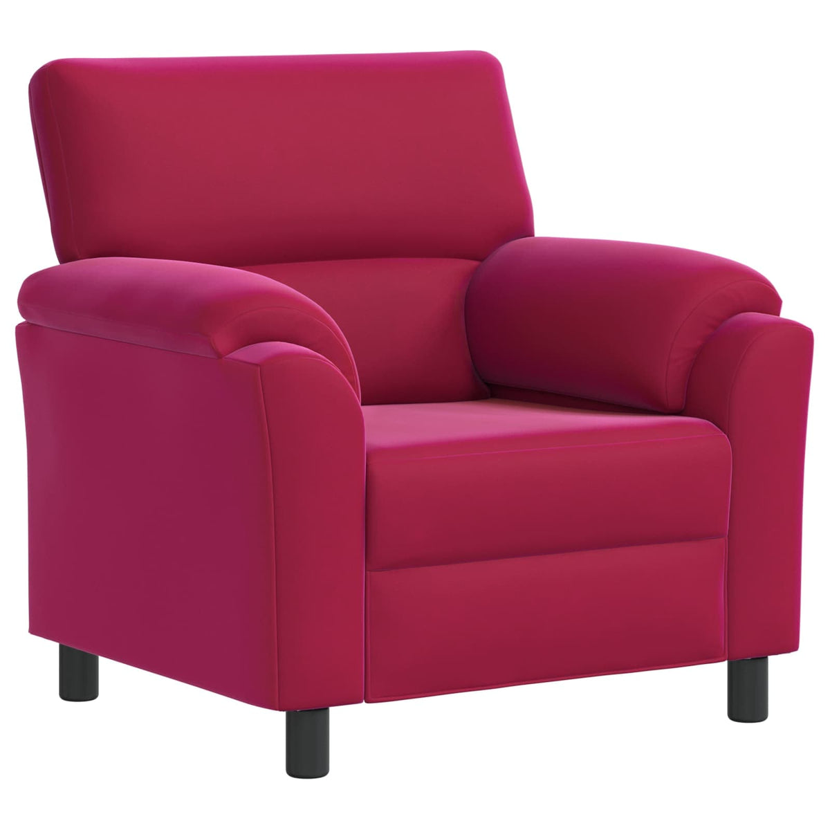 Set sofe 2 pcs Vinska crvena Baršun