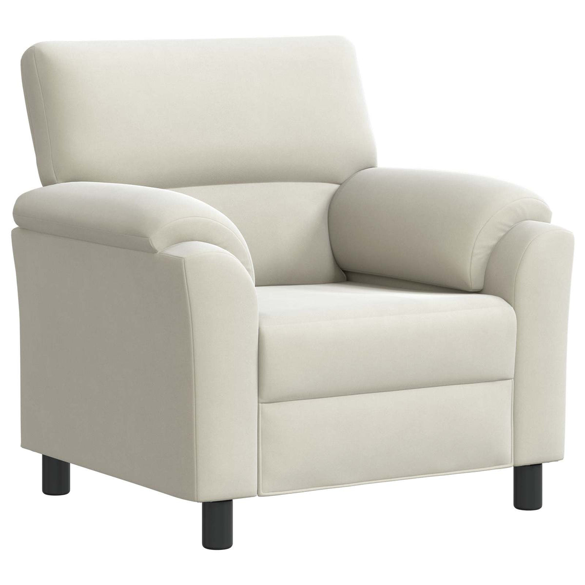 Set sofe 2 pcs Krem Baršun