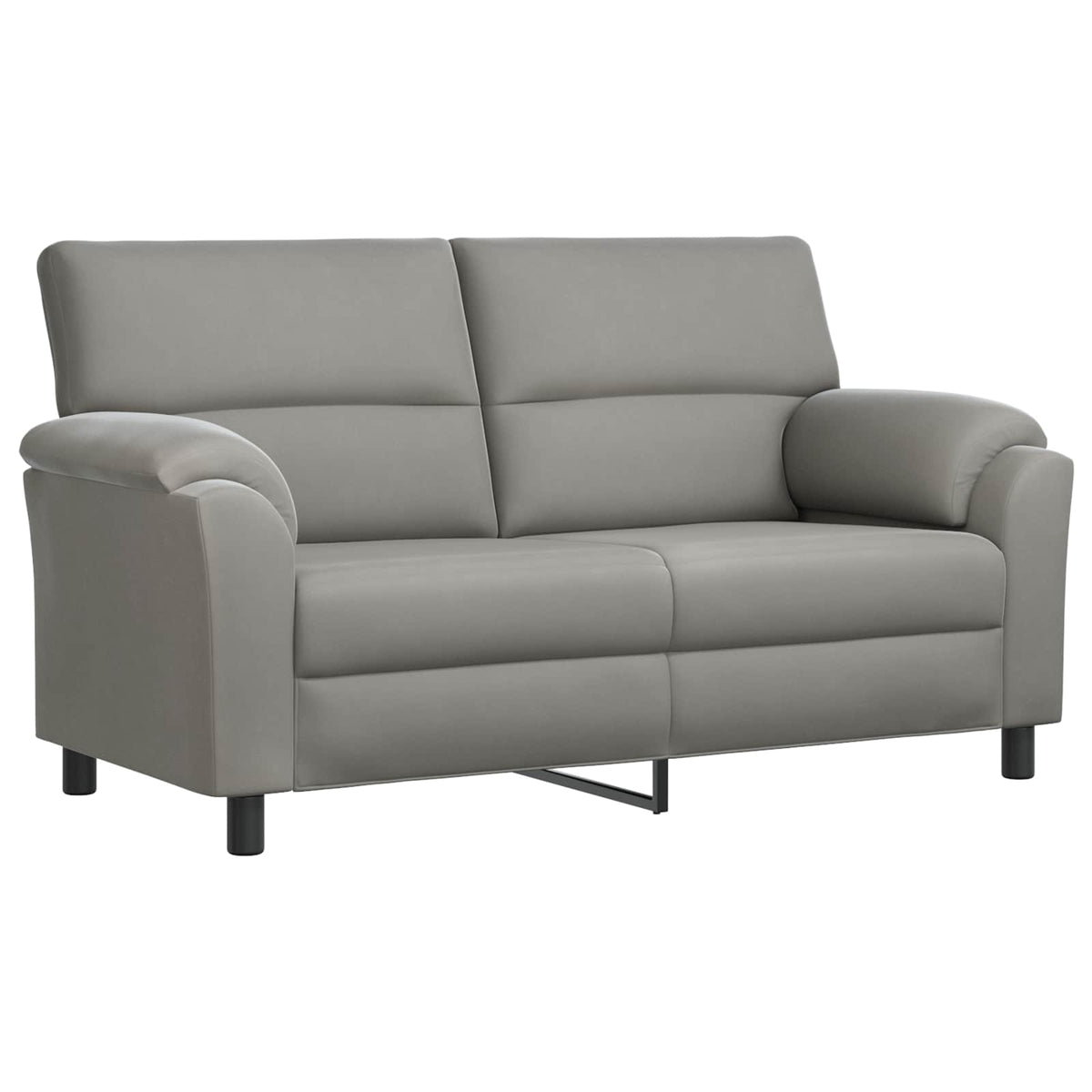 Set sofe 3 pcs Svjetlosiva Baršun