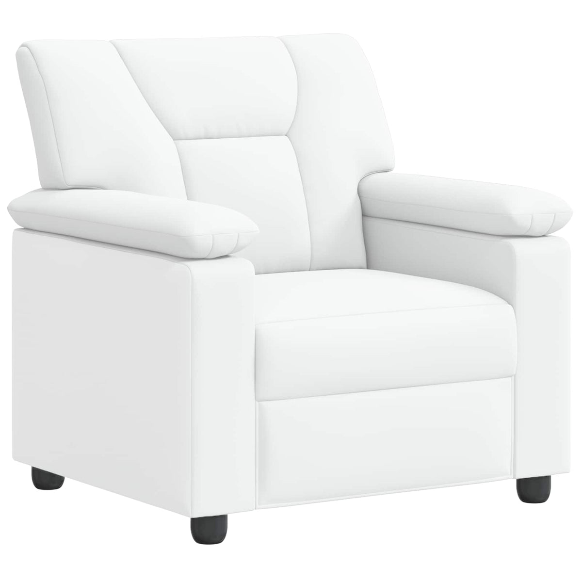 Set sofe 2 pcs Bijela Umjetna koža