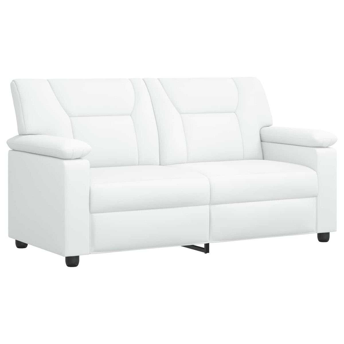 Set sofe 2 pcs Bijela Umjetna koža