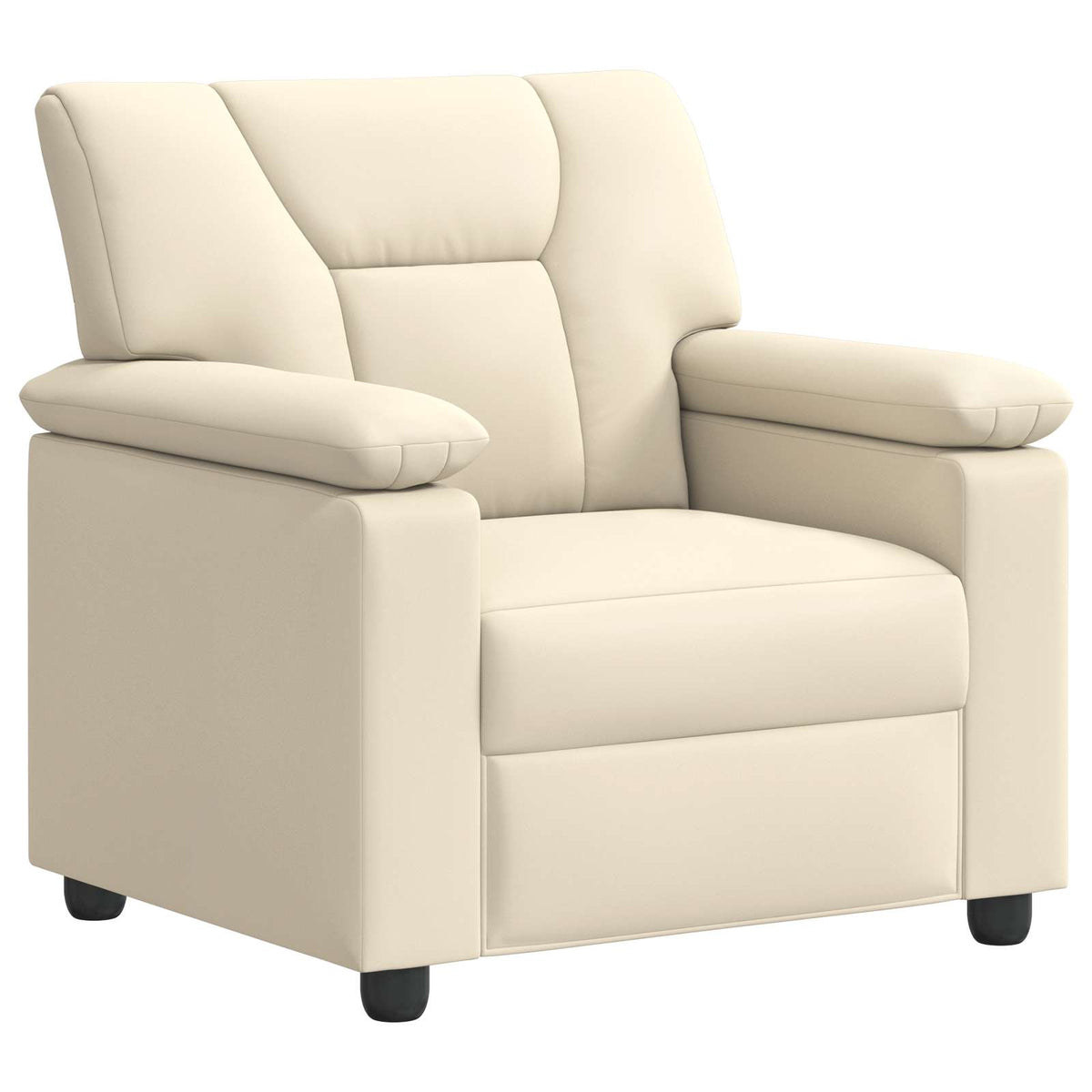 Set sofe 3 pcs Krem Umjetna koža