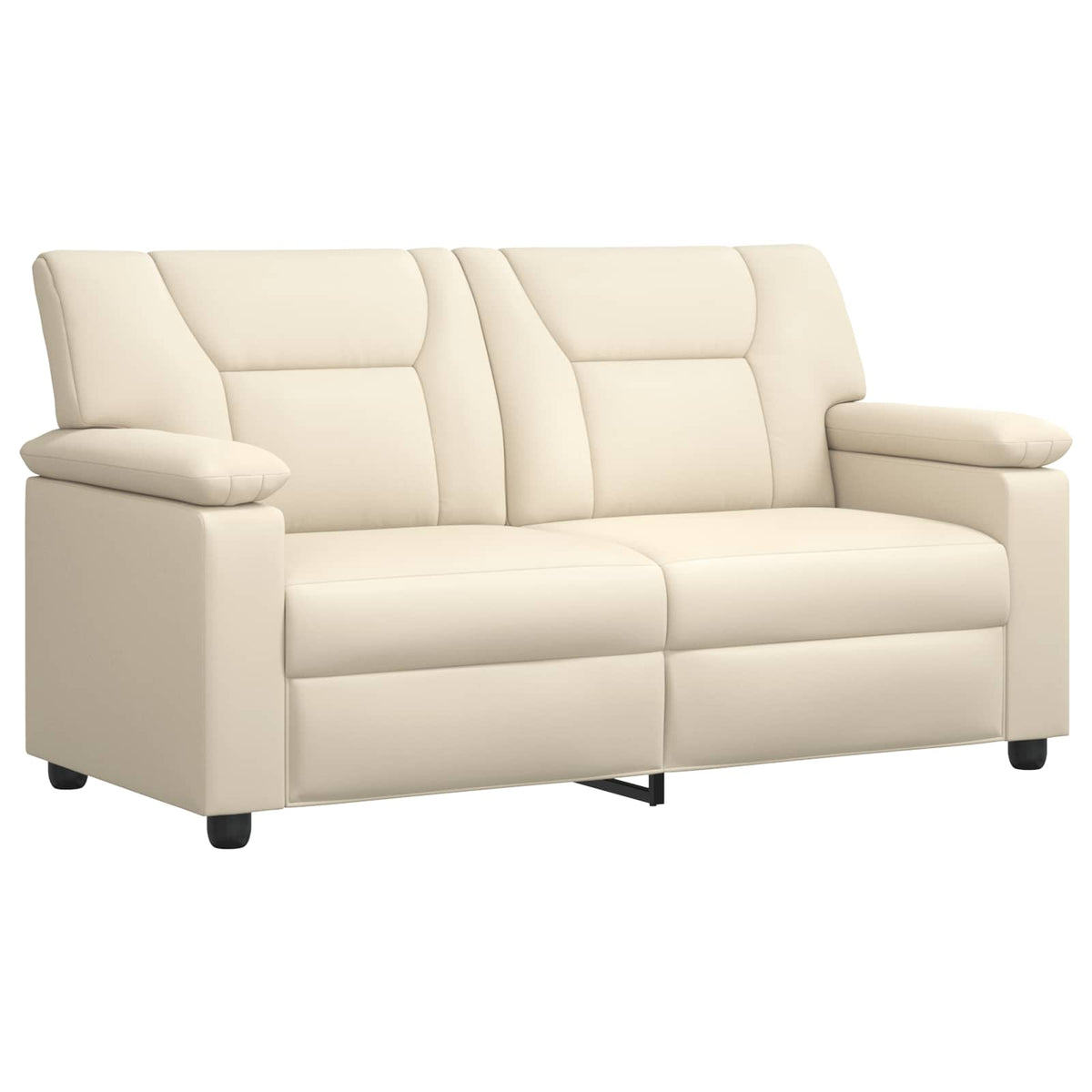 Set sofe 3 pcs Krem Umjetna koža