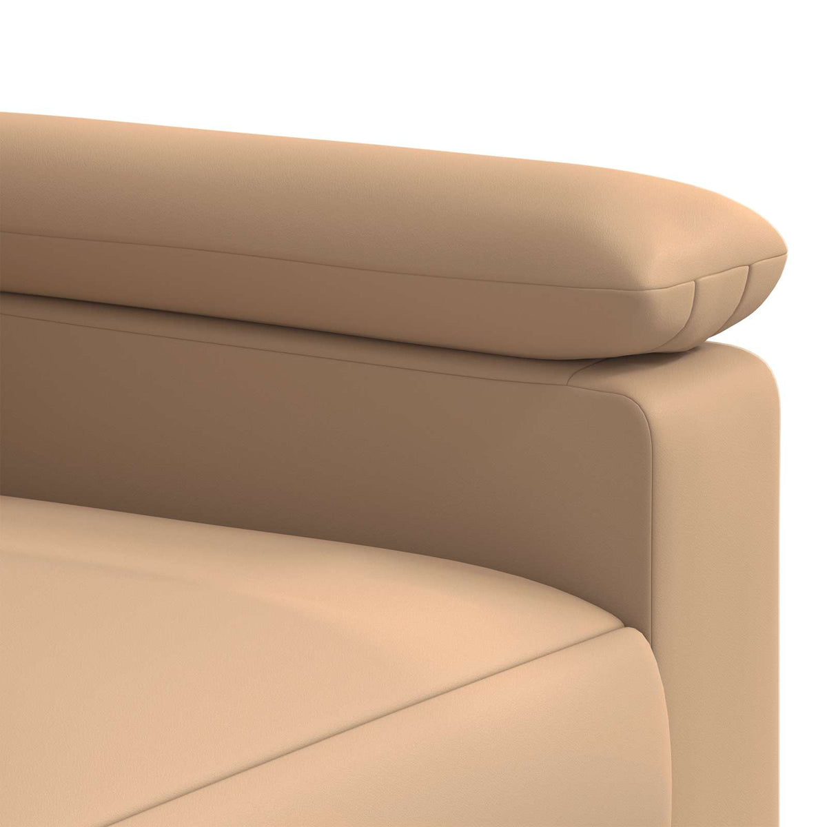 Set sofe 3 pcs Boja cappuccina Umjetna koža