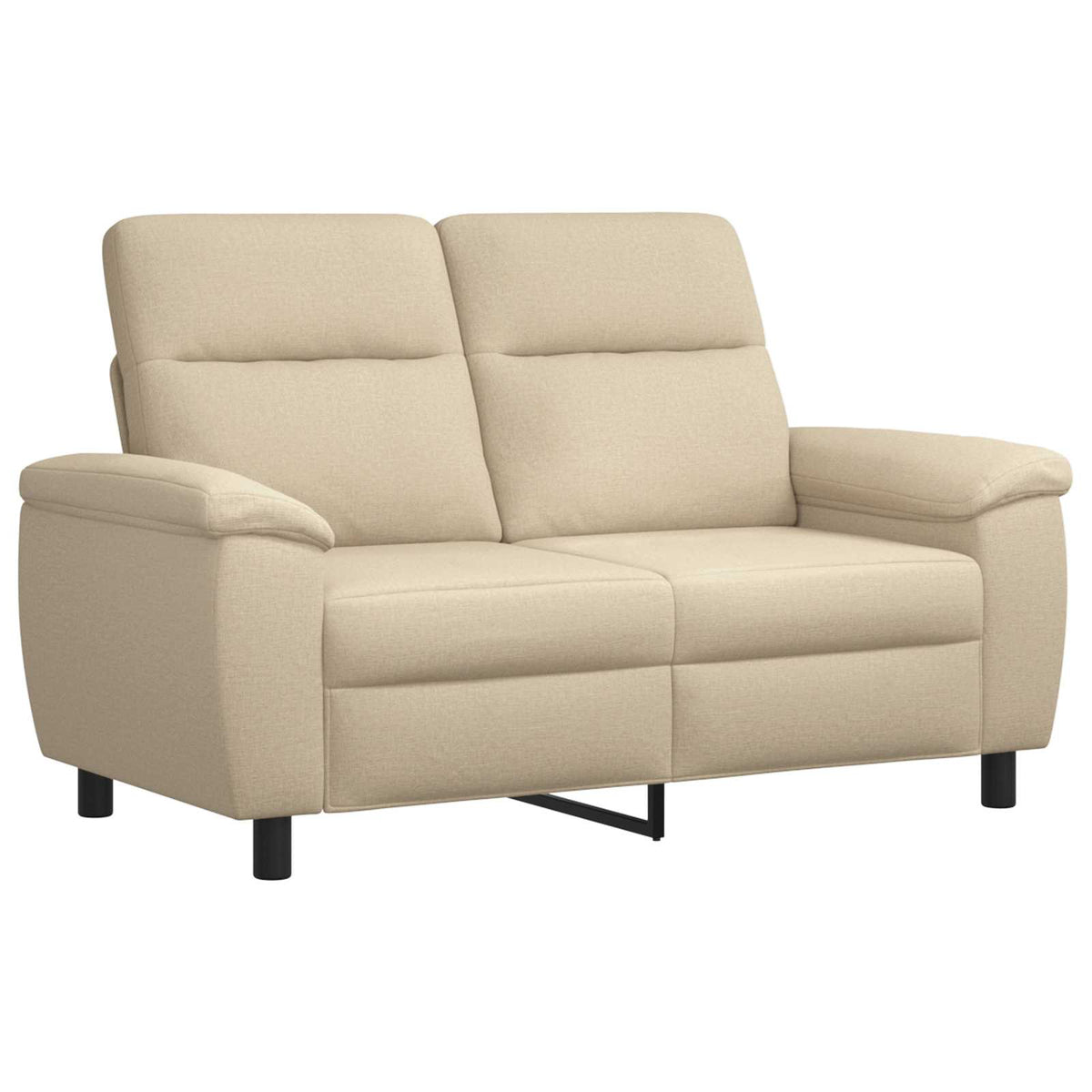 Set sofe 3 pcs Krem Tkanina