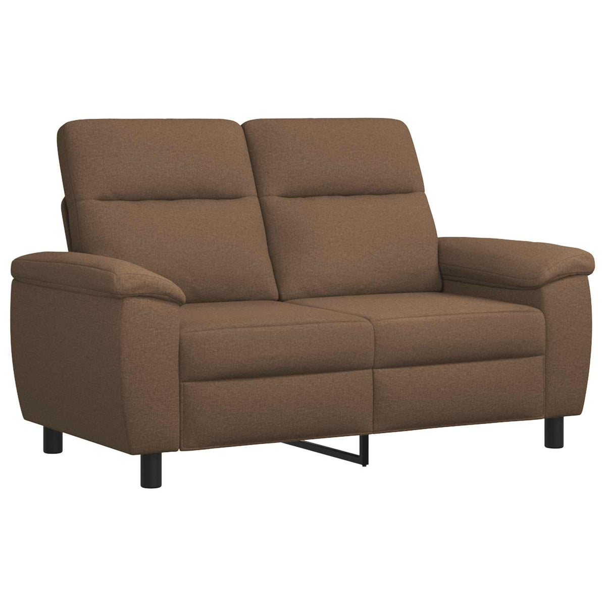 Set sofe 3 pcs Smeđa Tkanina