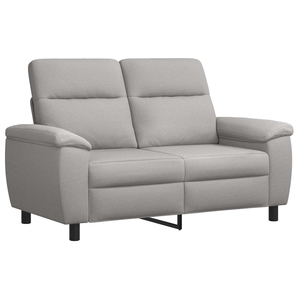 Set sofe 3 pcs Oblačnosiva Tkanina