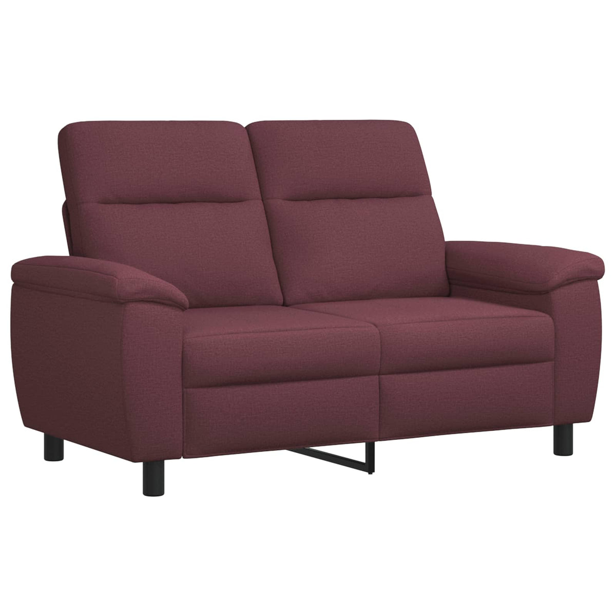 Set sofe 3 pcs Ljubičasta Tkanina