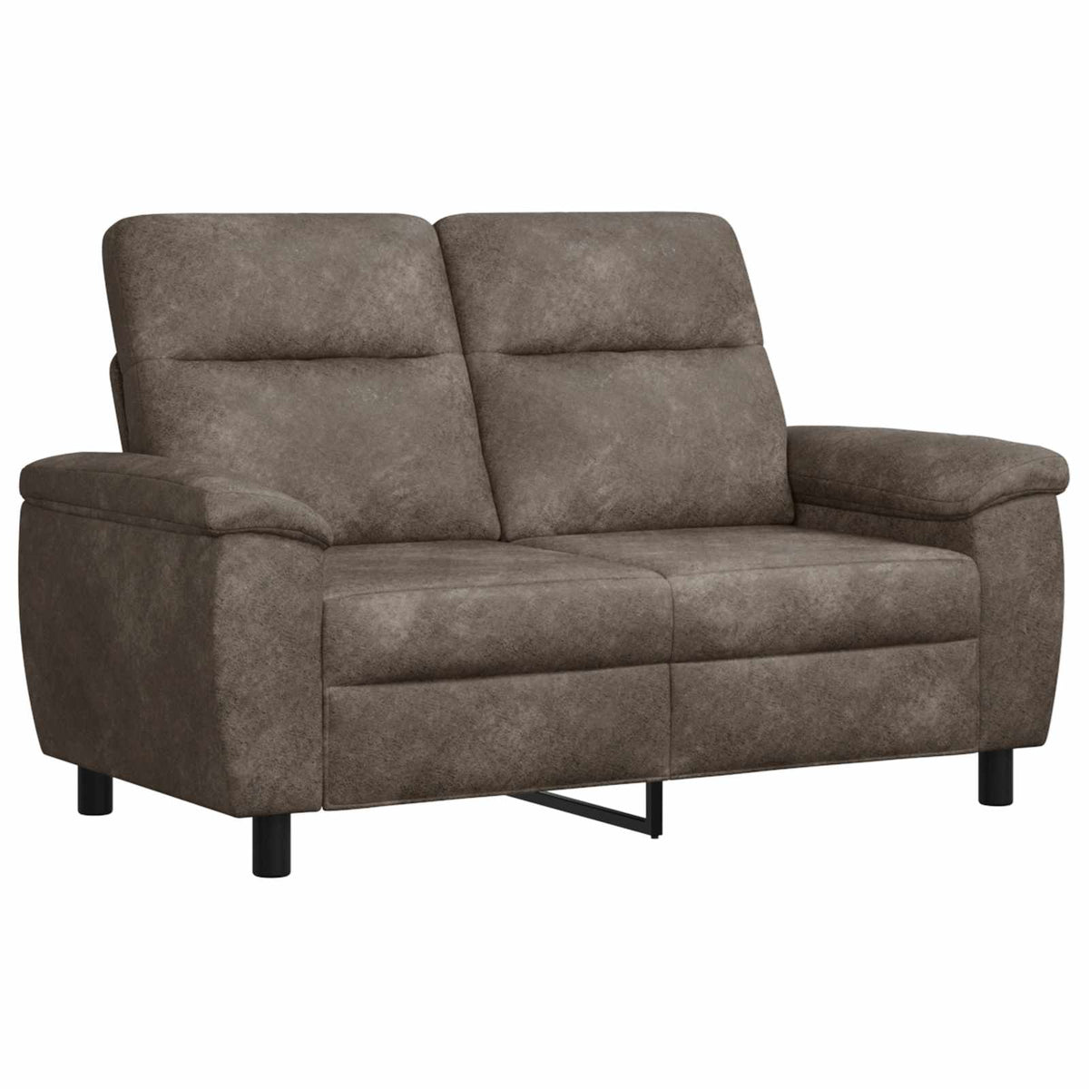 Set sofe 3 pcs Tamnosiva Umetnička suknja koža