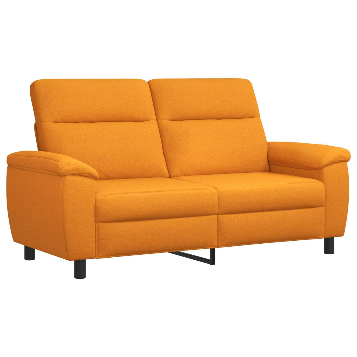 Set sofe 3 pcs Tamno žuta Tkanina