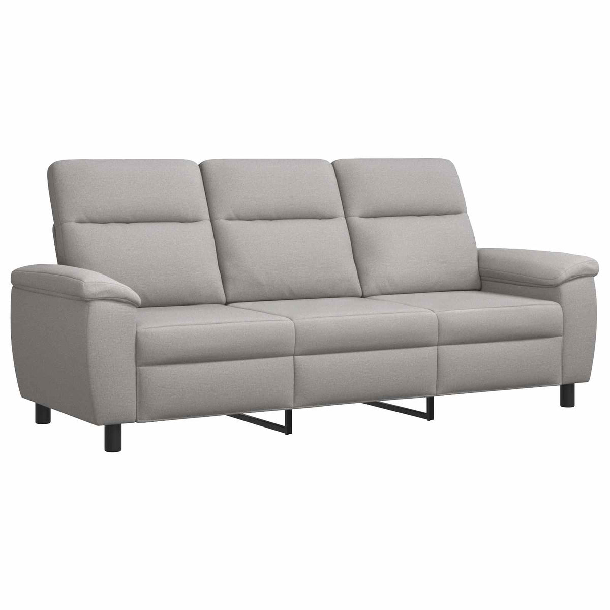 Set sofe 3 pcs Oblačnosiva Tkanina