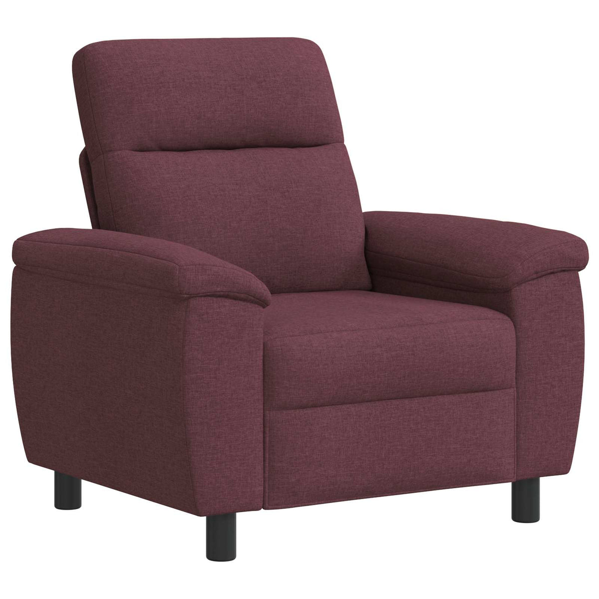 Set sofe 3 pcs Ljubičasta Tkanina
