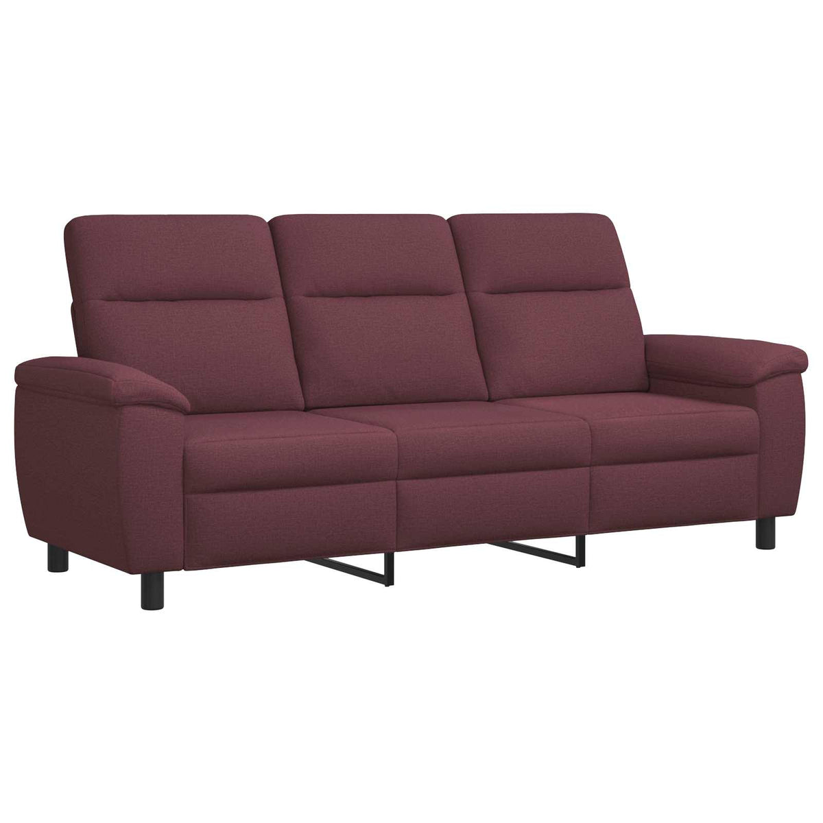 Set sofe 2 pcs Ljubičasta Tkanina