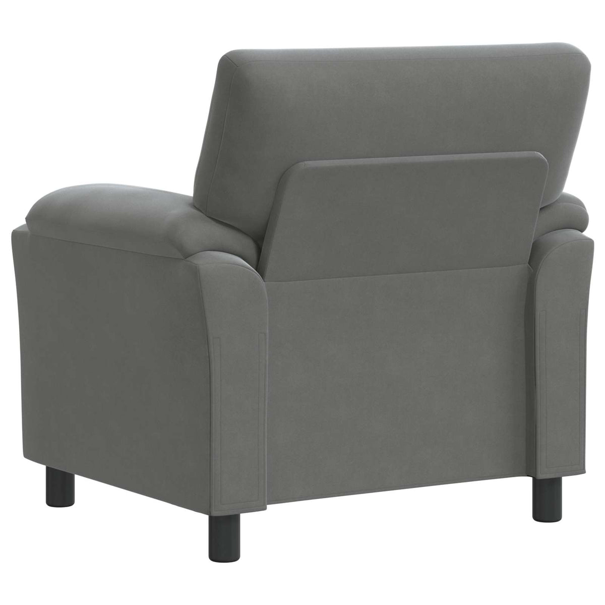Sofa Tamnosiva 94 x 85 x 93 cm Baršun