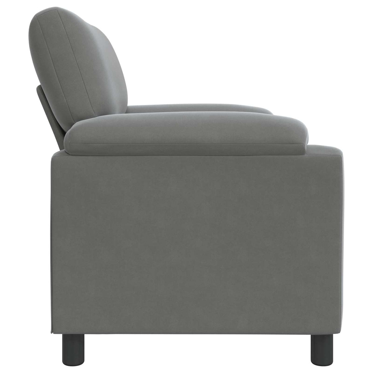 Sofa Tamnosiva 94 x 85 x 93 cm Baršun