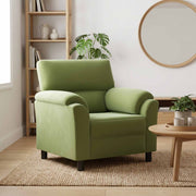 Sofa Svijetlo zelena 94 x 85 x 93 cm Baršun