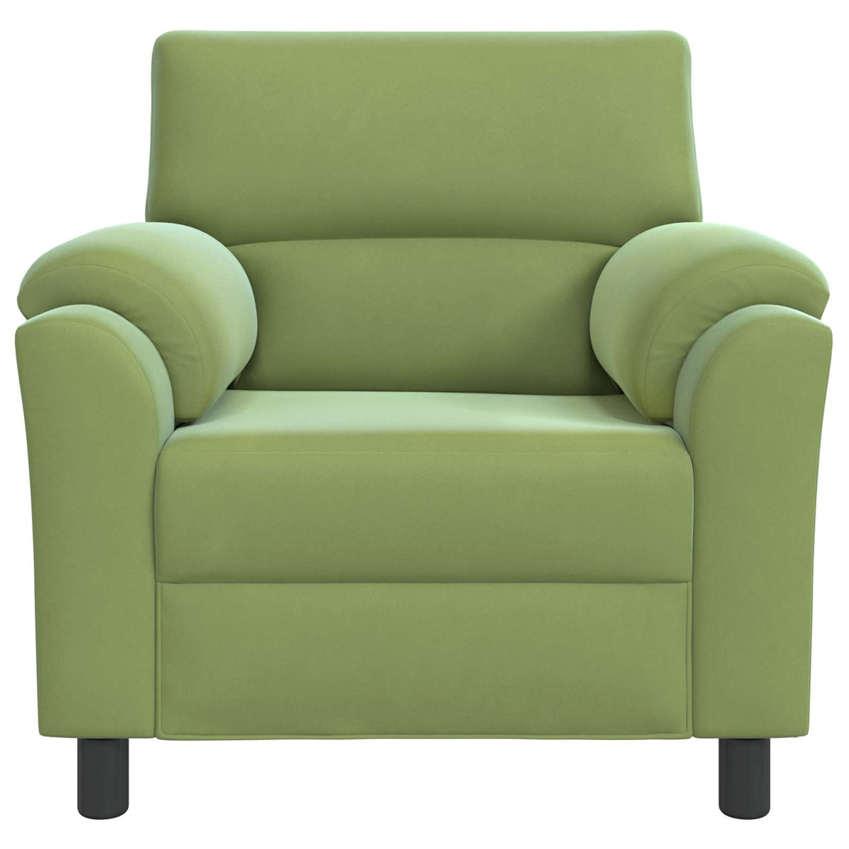 Sofa Svijetlo zelena 94 x 85 x 93 cm Baršun