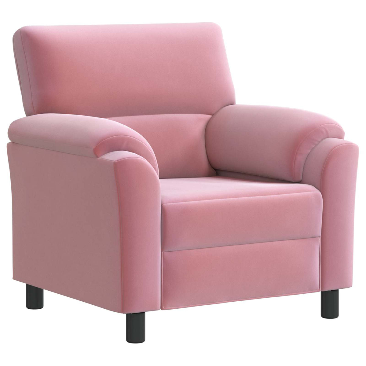 Sofa Ružičasta 94 x 85 x 93 cm Baršun