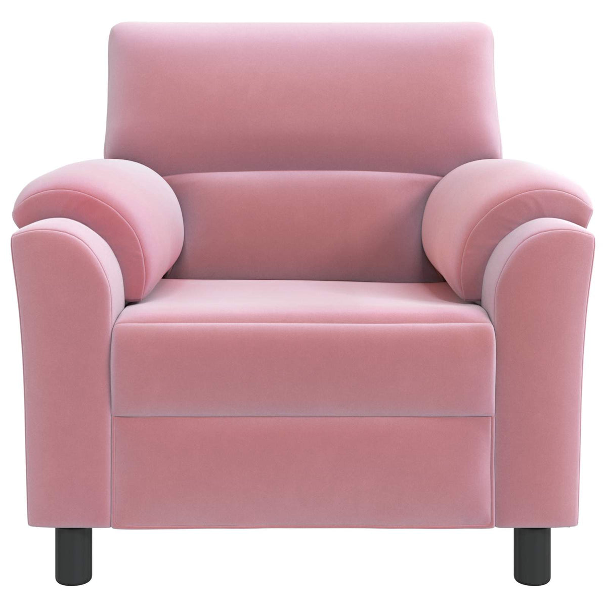 Sofa Ružičasta 94 x 85 x 93 cm Baršun
