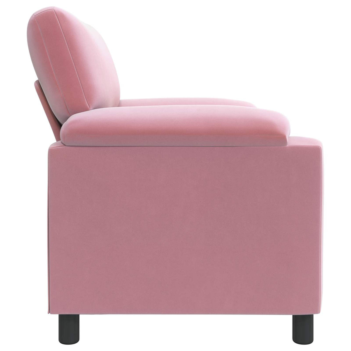 Sofa Ružičasta 94 x 85 x 93 cm Baršun