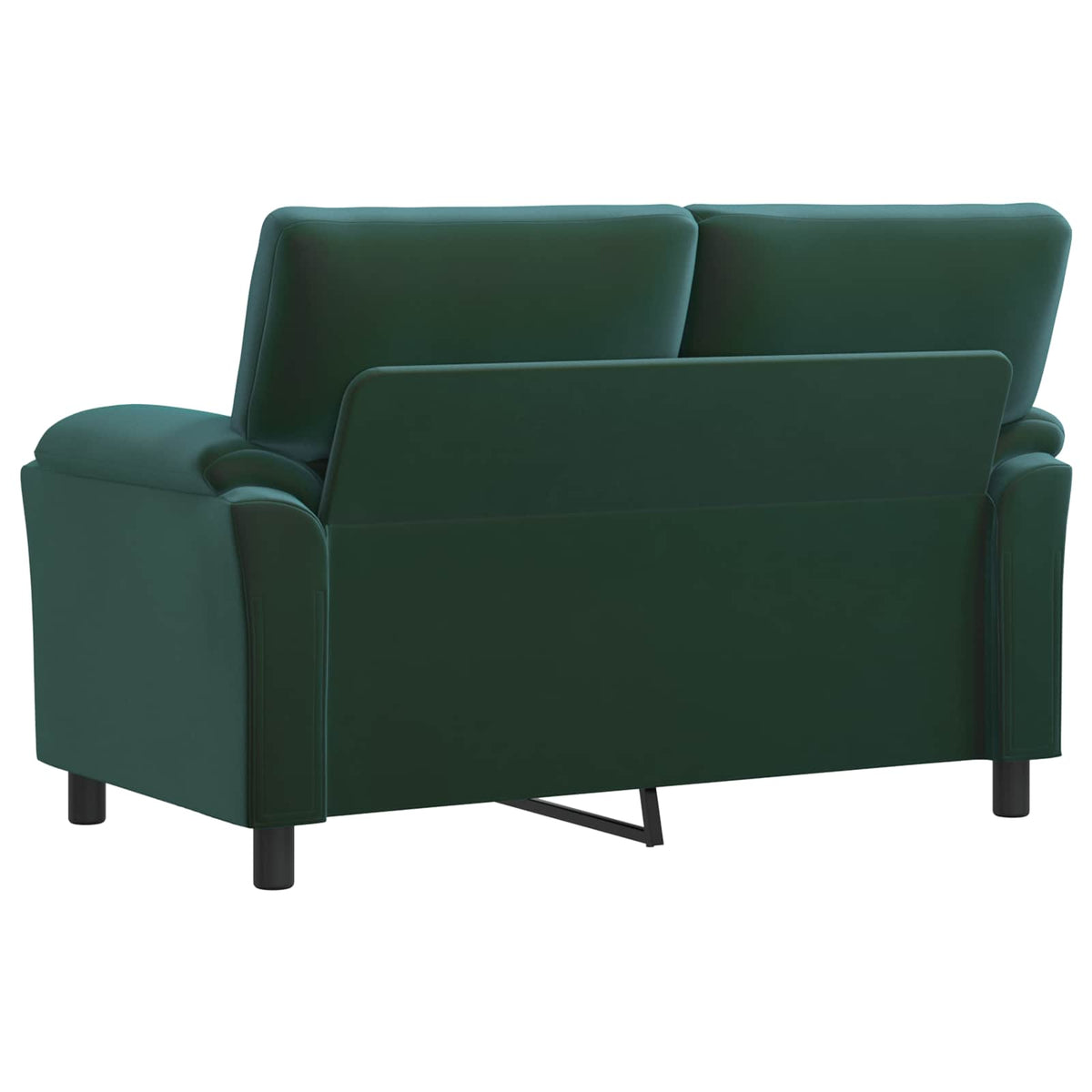 Sofa Tamnozelena 154 x 85 x 93 cm Baršun