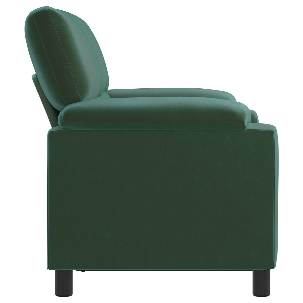 Sofa Tamnozelena 154 x 85 x 93 cm Baršun